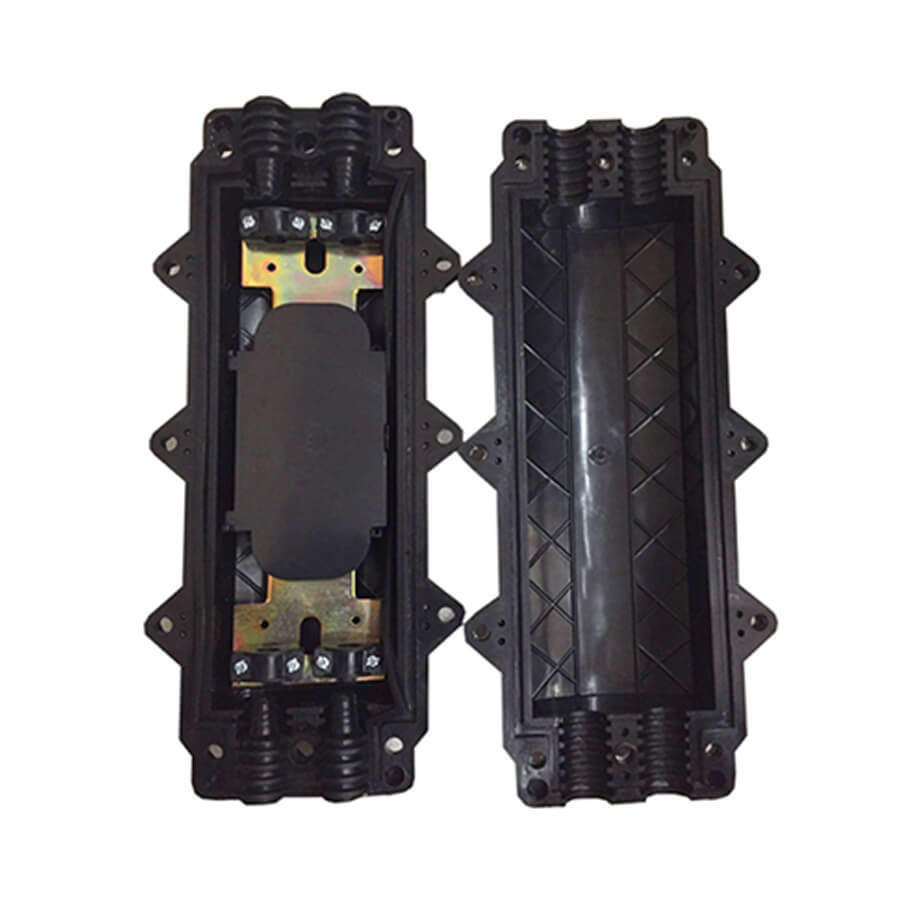 Măng xông cơ khí cáp quang mini 12FO-24FO TCN-H003 (2 vào/2 ra)